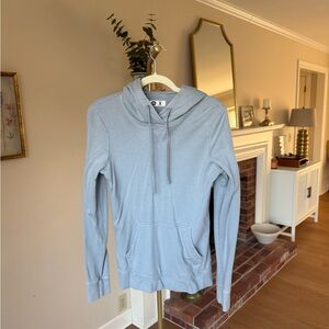 American Giant Women’s Hoodie Small Light Blue